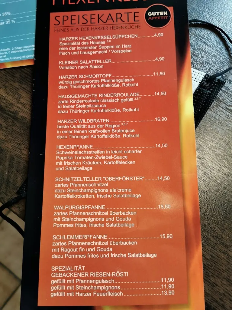 Menu_Restaurant Harzer Hexenkessel_(Harz)_image_2