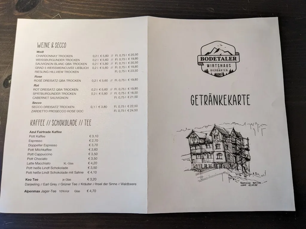 Menü_Bodetaler Wirtshaus_Rübeland_Bild_1