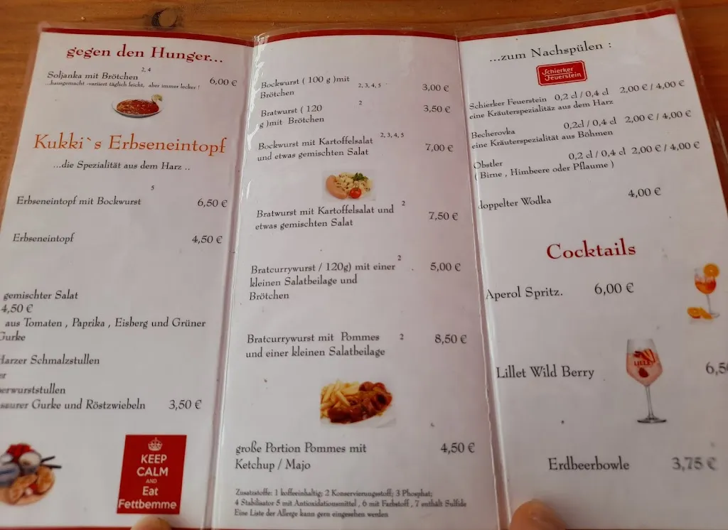 Menu_Winter's Baude_(Harz)_image_1