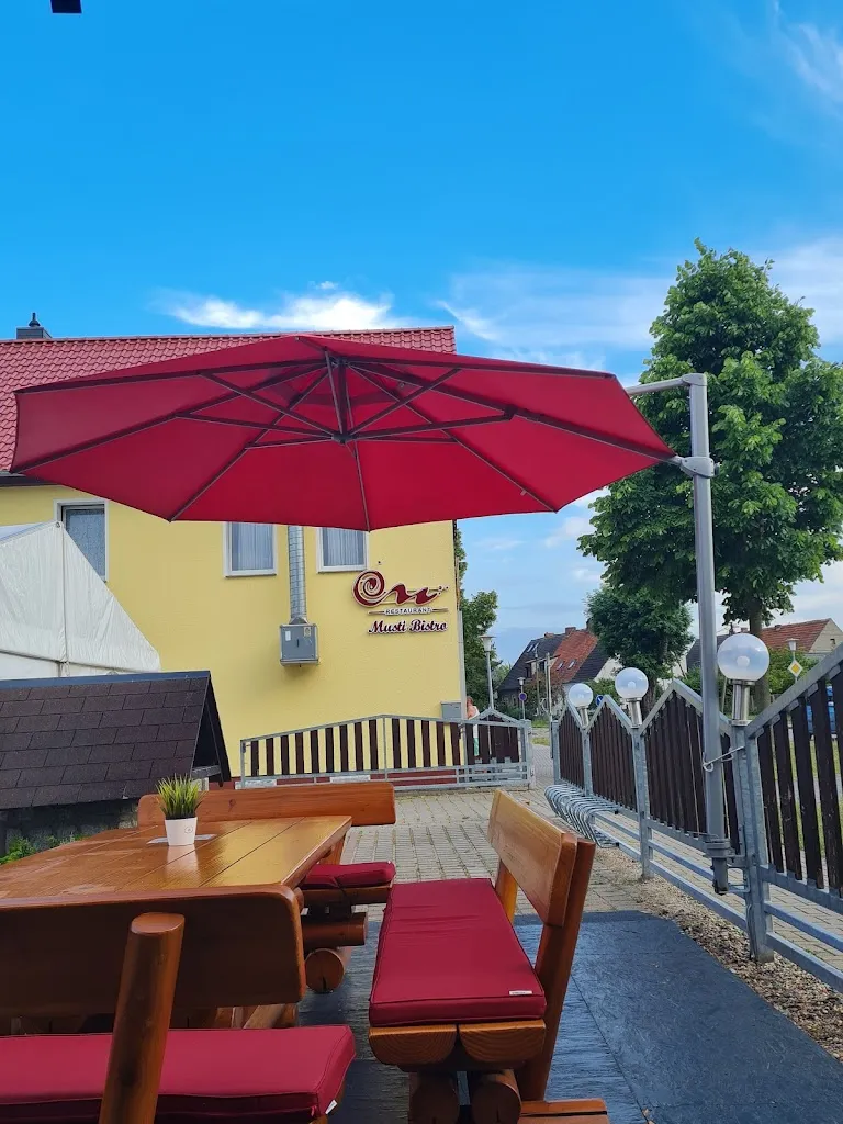 Musti-Bistro restaurant in Wanzleben-Börde