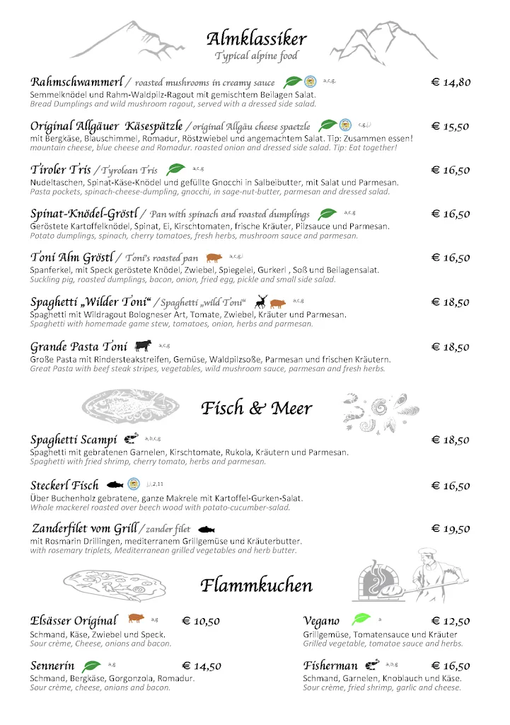 Menu_Toni Alm_Garmisch-Partenkirchen_immagine_2