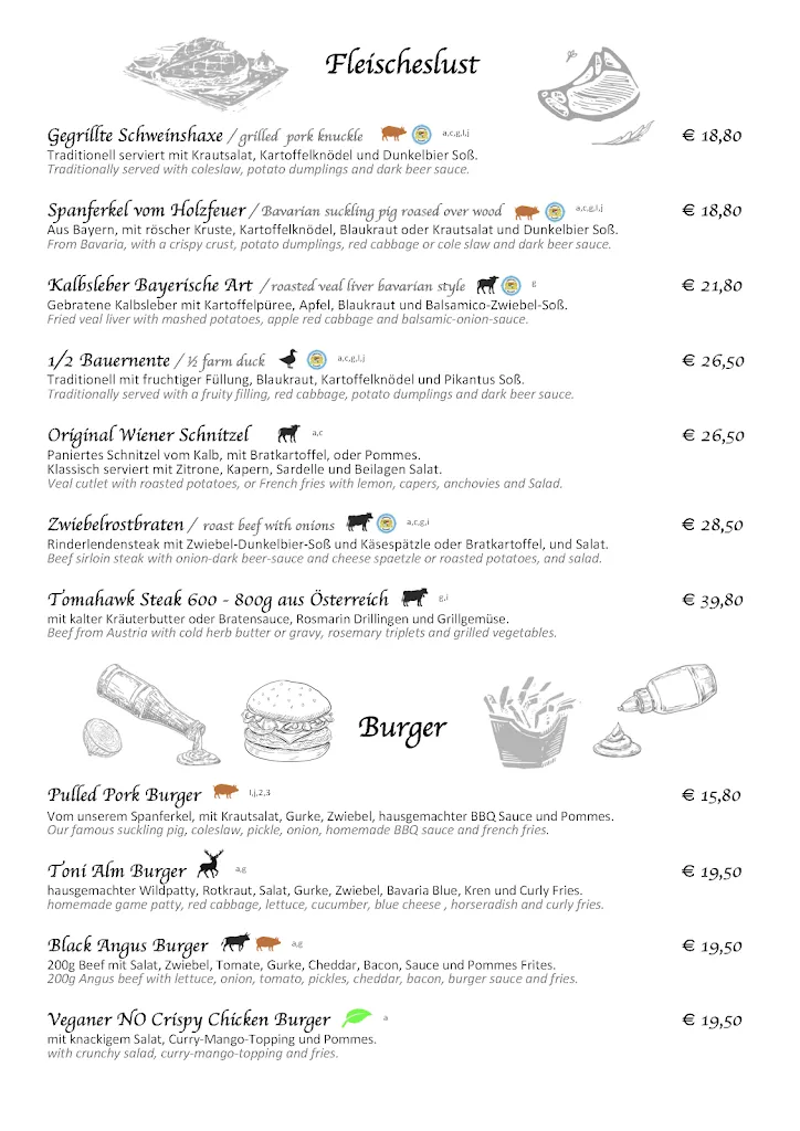 Menu_Toni Alm_Garmisch-Partenkirchen_immagine_4