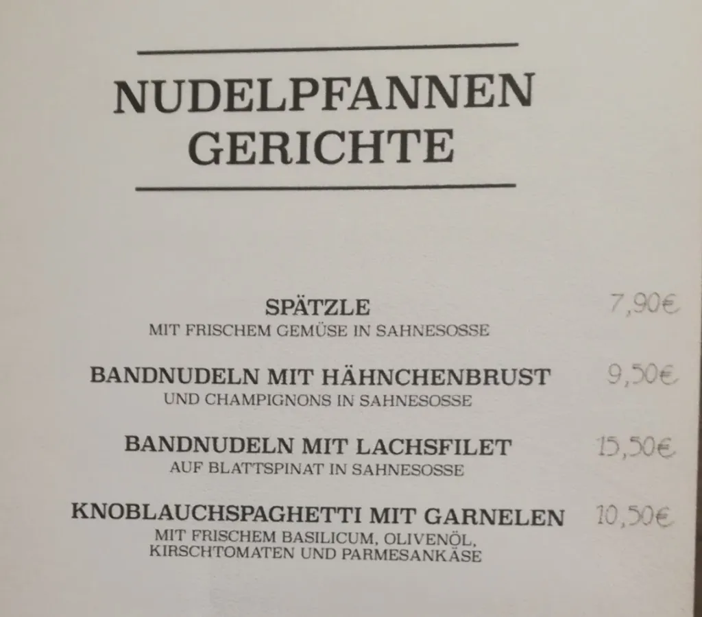 Menu_Landgasthaus “Zur Quelle” - Restaurant mit Bowling & Pension_(Anhalt)_image_1