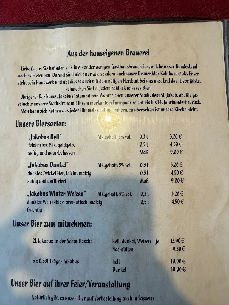 Menu_Brauhaus Köthen_(Anhalt)_image_1