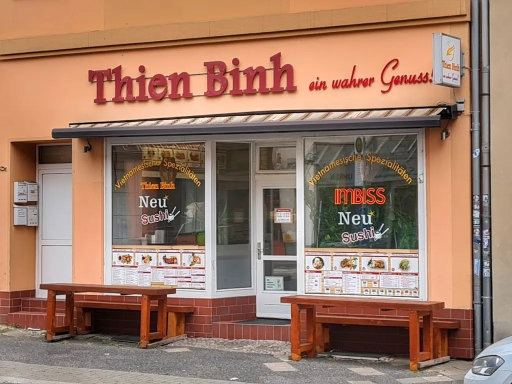 Vietnamese Thien Binh restaurant in (Anhalt)