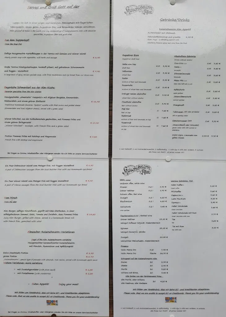 Menu_Kaiserschmarrn-Alm_Garmisch-Partenkirchen_immagine_1