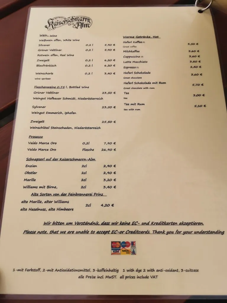 Menu_Kaiserschmarrn-Alm_Garmisch-Partenkirchen_immagine_2