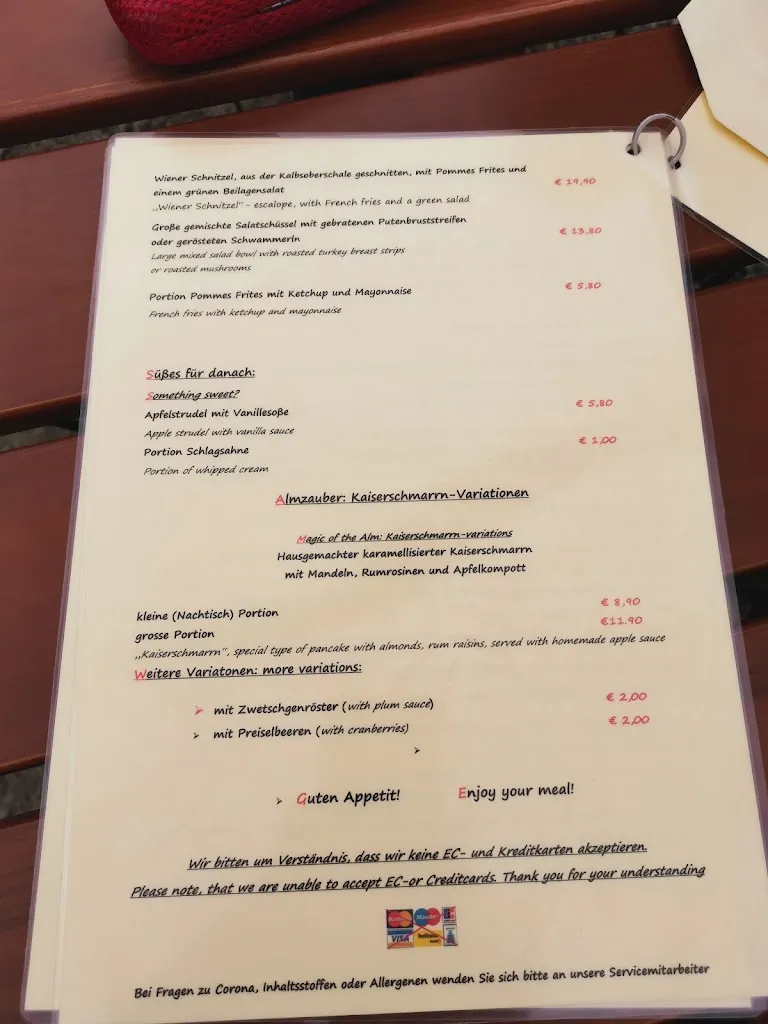 Menu_Kaiserschmarrn-Alm_Garmisch-Partenkirchen_immagine_3
