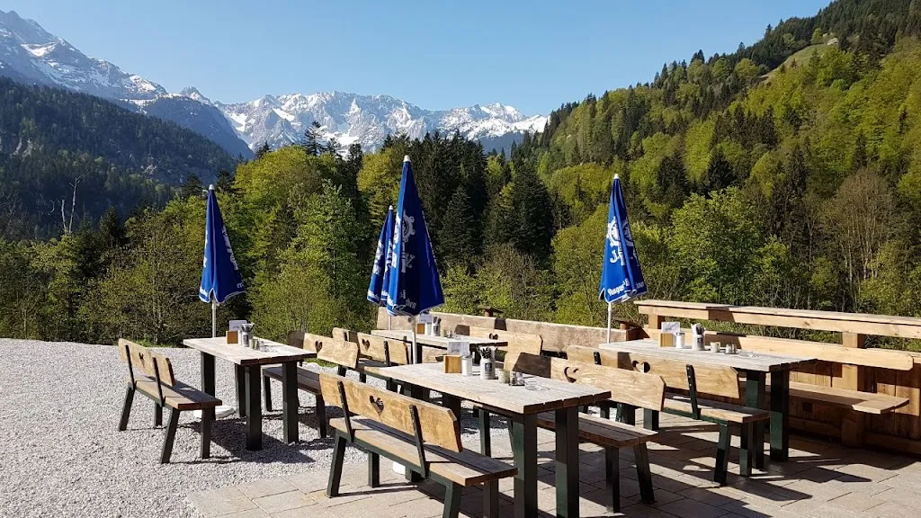 Kaiserschmarrn-Alm ristorante a Garmisch-Partenkirchen