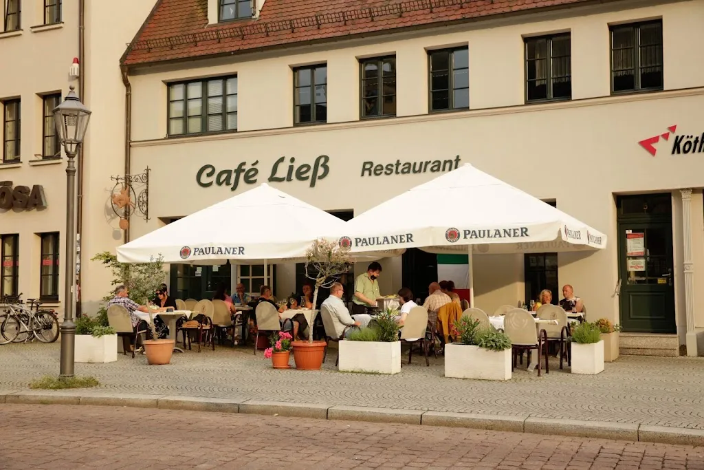 Caruso restaurant in (Anhalt)