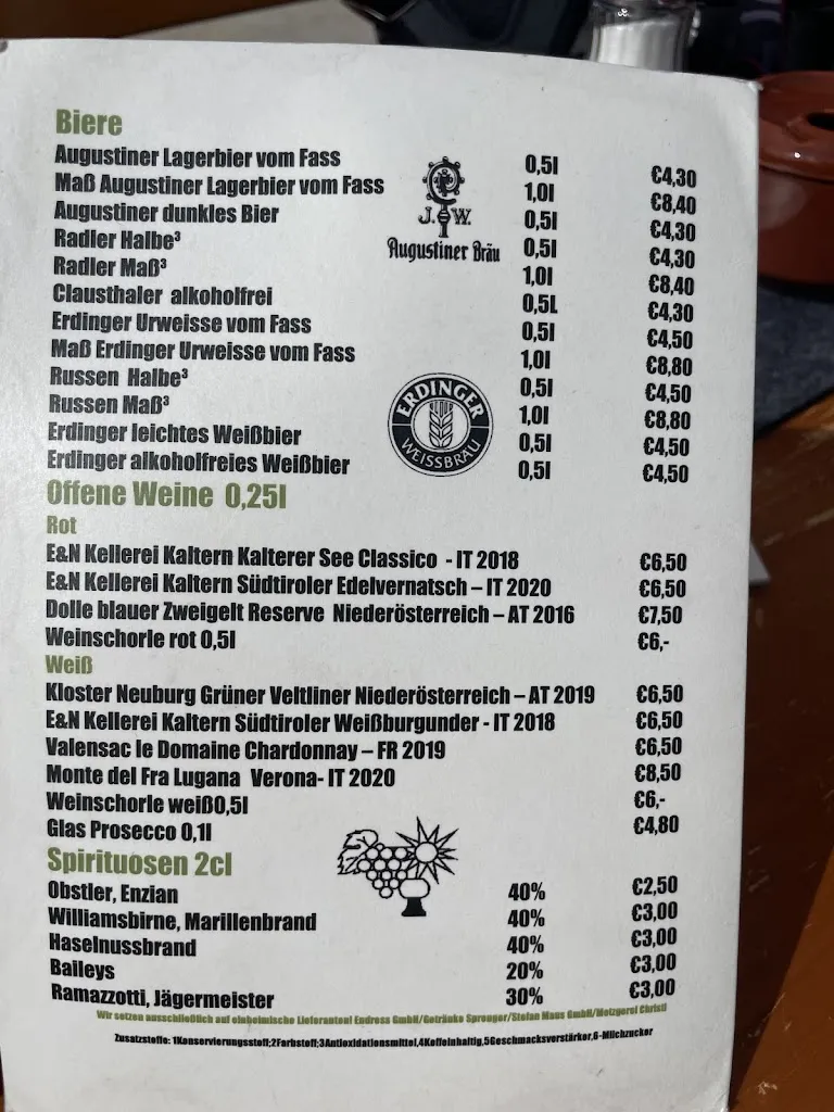 Menu_Berggasthof Kreuzalm_Garmisch-Partenkirchen_image_2