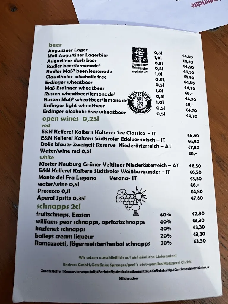 Menu_Berggasthof Kreuzalm_Garmisch-Partenkirchen_image_3