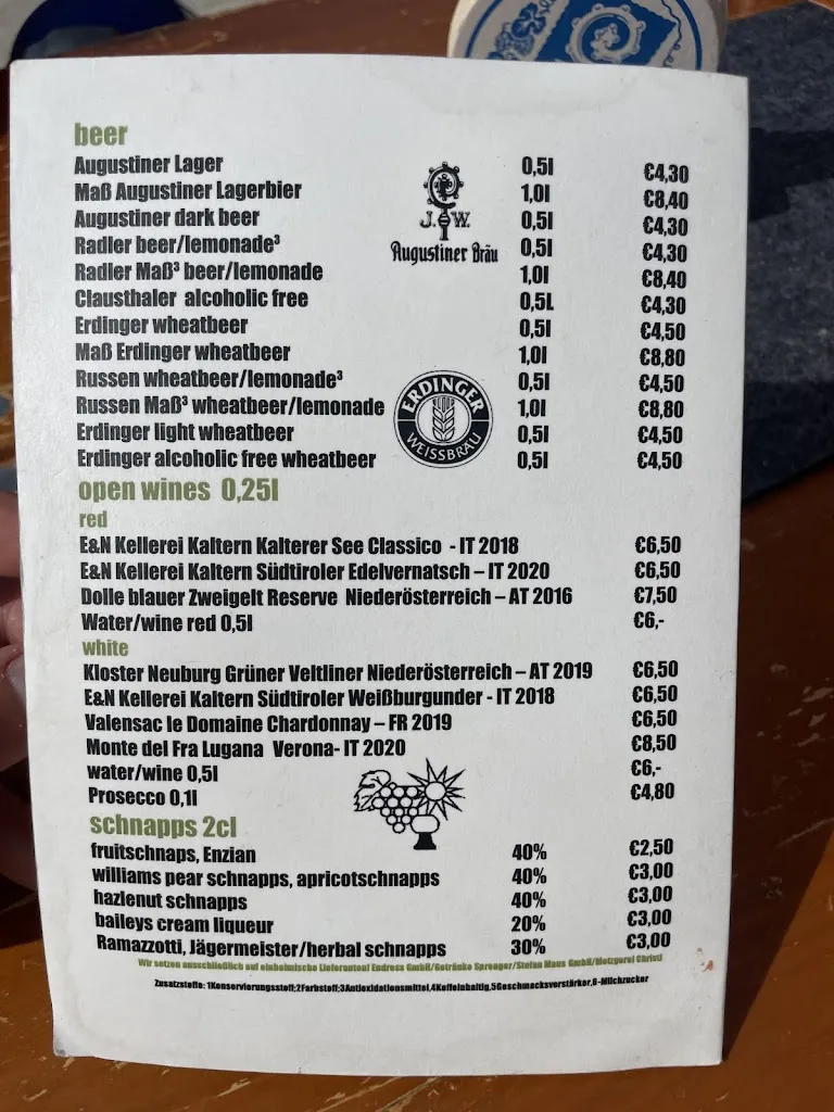 Menu_Berggasthof Kreuzalm_Garmisch-Partenkirchen_image_4