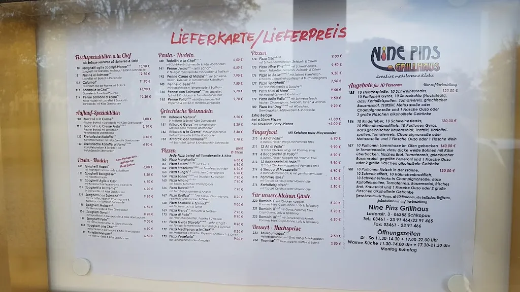 Menu_Griechische Restaurants NinePins-Grillhaus_Schkopau_image_3