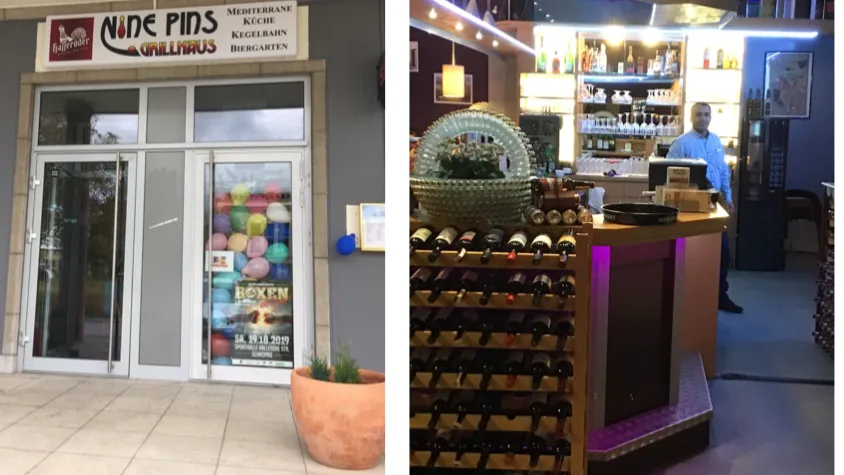 Griechische Restaurants NinePins-Grillhaus restaurant in Schkopau