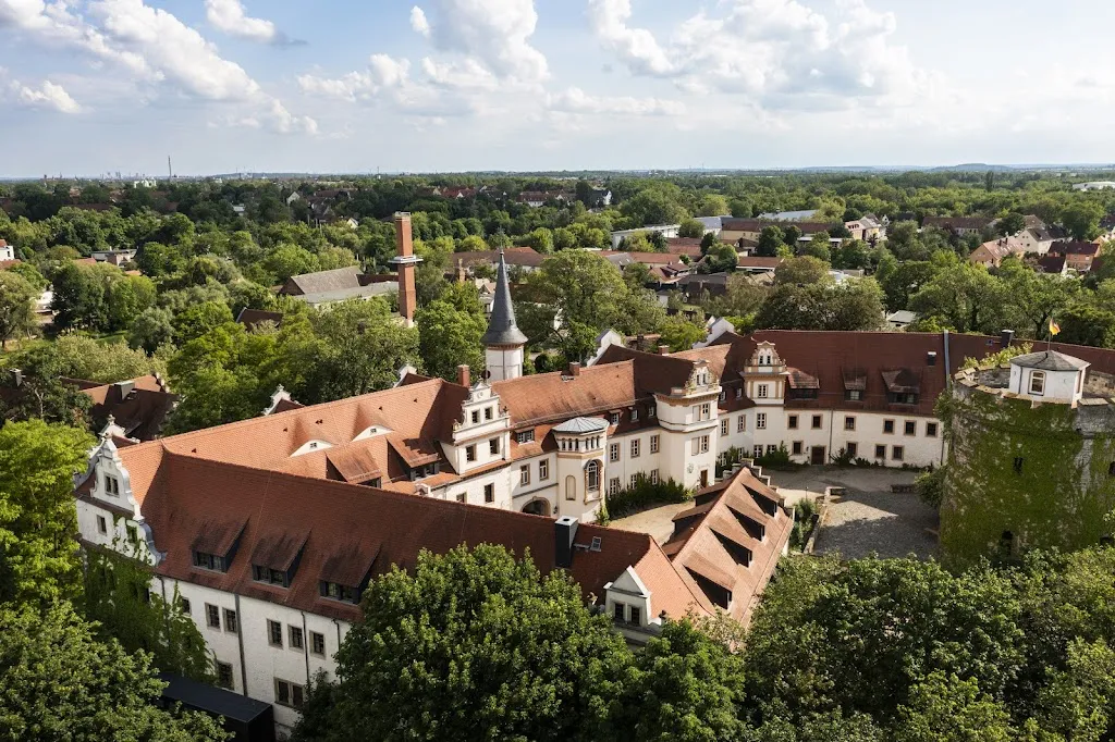 Schloss Schkopau restaurant in Schkopau