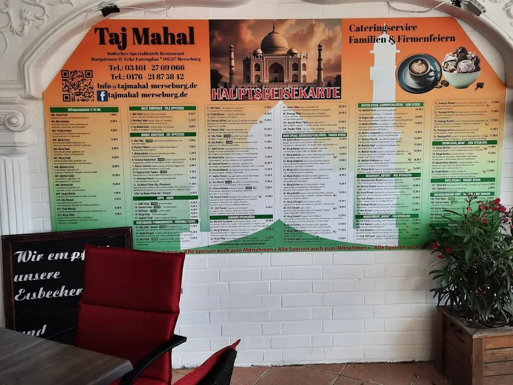 Menu_TAJ MAHAL Indisches Spezialitätenrestaurant_Merseburg_image_3