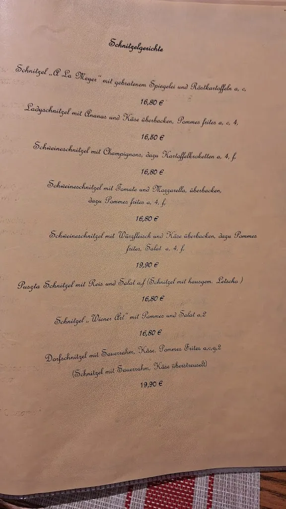 Menu_Ungarisch-Deutsches Restaurant. & Hotel_Elbingerode_immagine_2