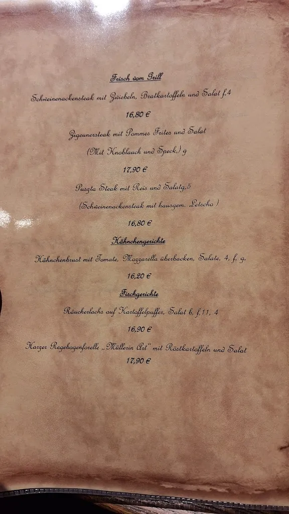 Menu_Ungarisch-Deutsches Restaurant. & Hotel_Elbingerode_immagine_4