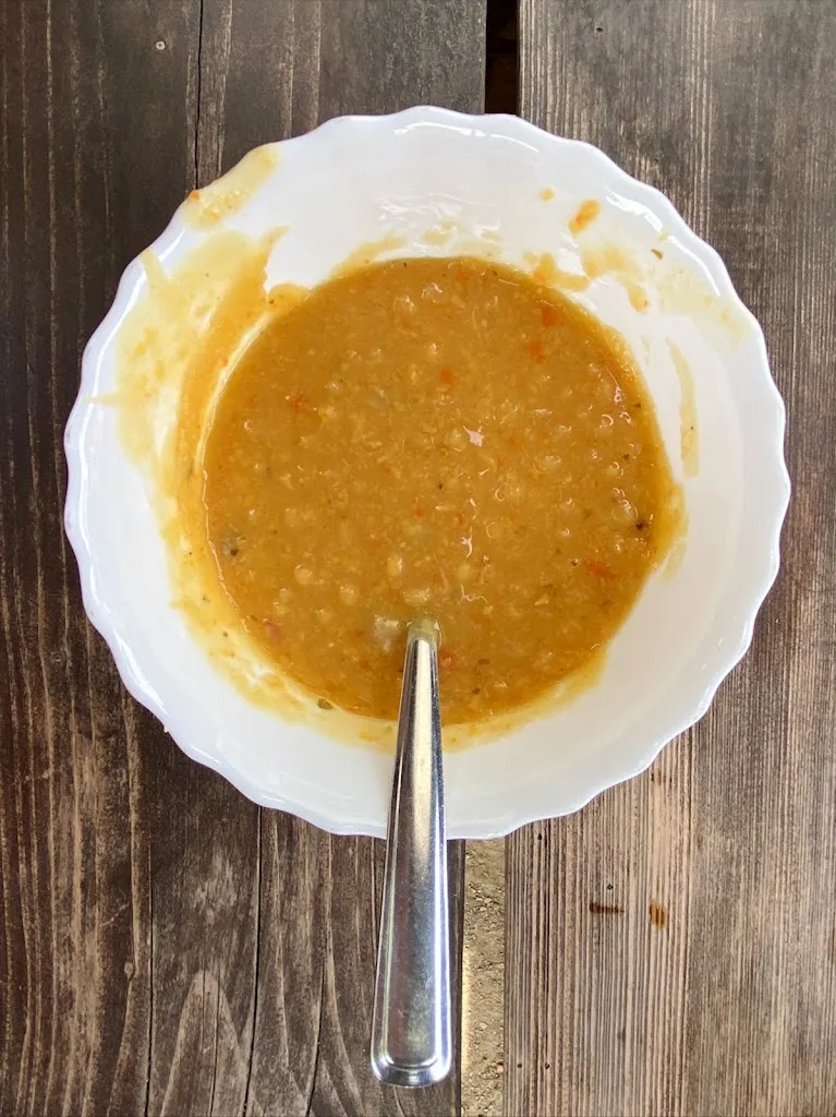 Menu_KUKKI‘s Original Erbsensuppe_Elbingerode_immagine_6