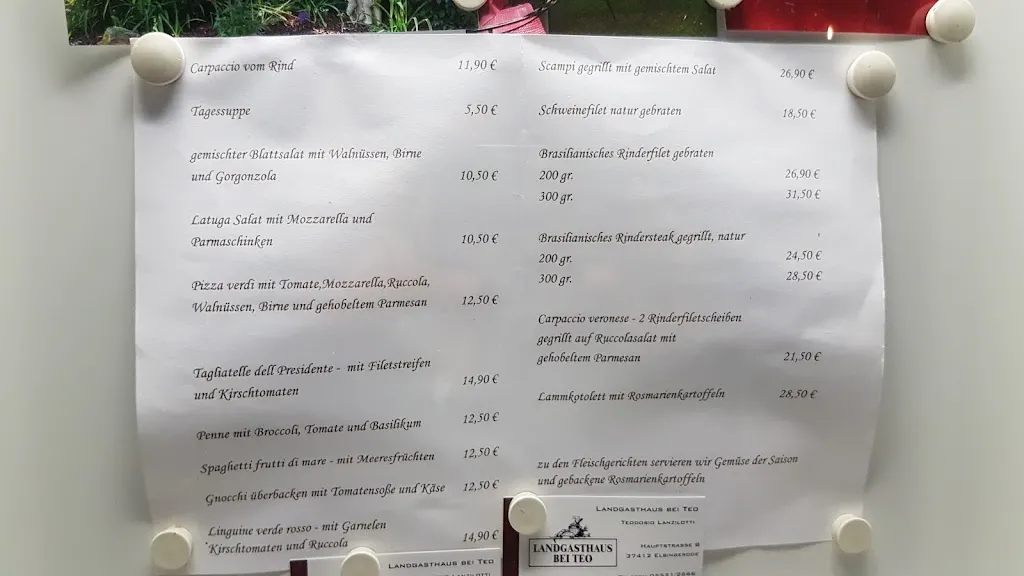 Menu_Landgasthaus bei Teo - Teodosio Lanzilotti_Harz_image_2