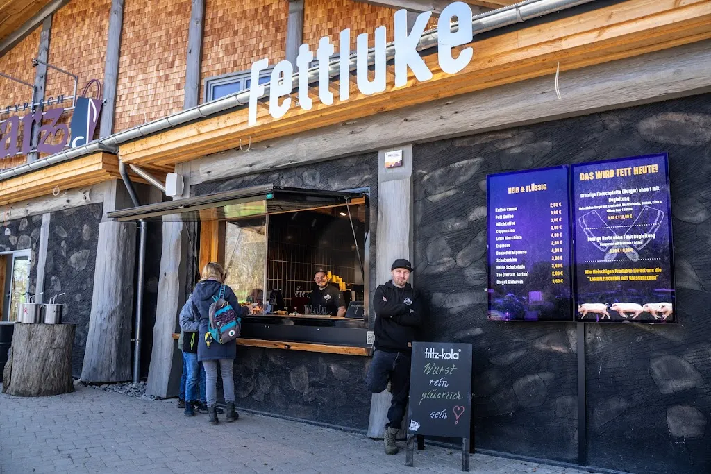 Fettluke restaurant in Elbingerode