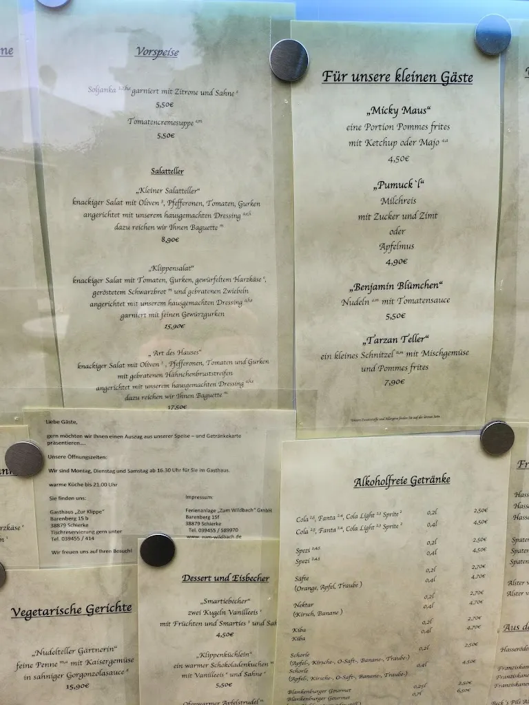 Menu_Gasthaus Zur Klippe Schierke_Wernigerode_image_4