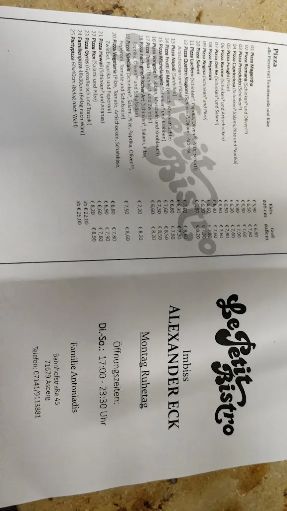 Karthik Holla_Le Petit Bistro_Asperg_review