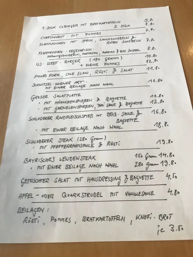 Menu_Schloderer Bierstüberl_Garmisch-Partenkirchen_image_2