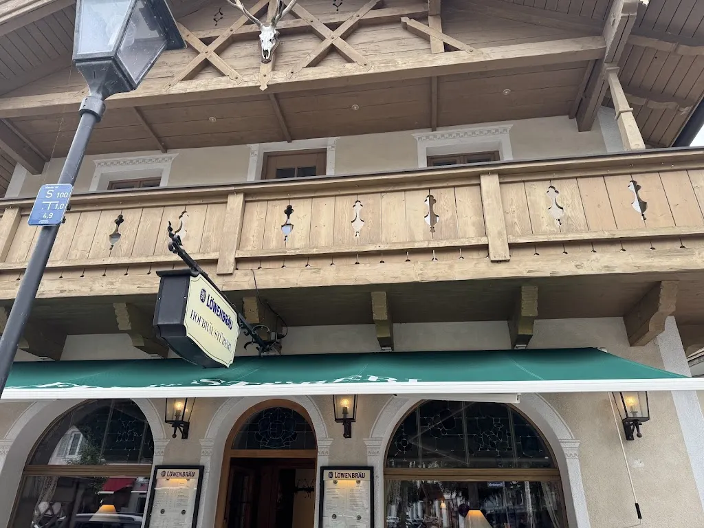 Hofbräustüberl Garmisch restaurant in Garmisch-Partenkirchen