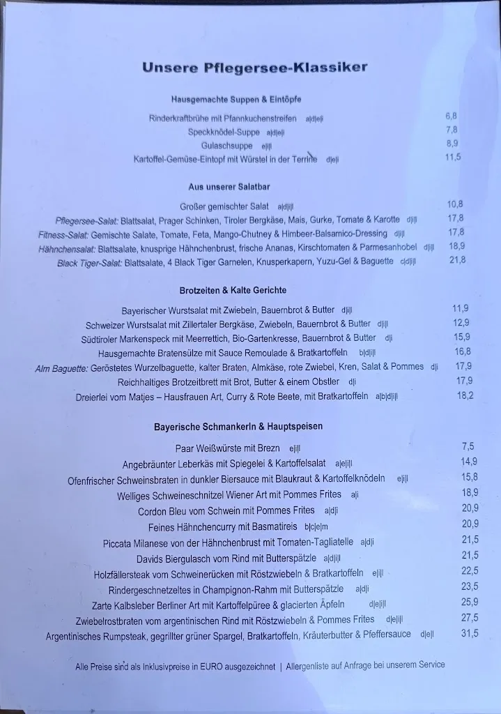 Menu_Berggasthof Pflegersee_Garmisch-Partenkirchen_image_1