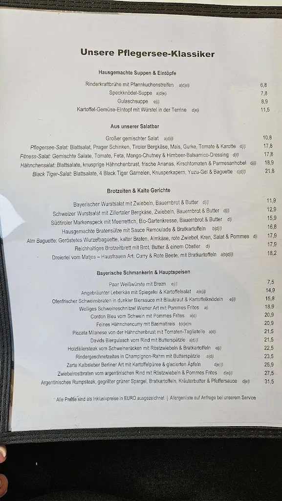 Menu_Berggasthof Pflegersee_Garmisch-Partenkirchen_image_2