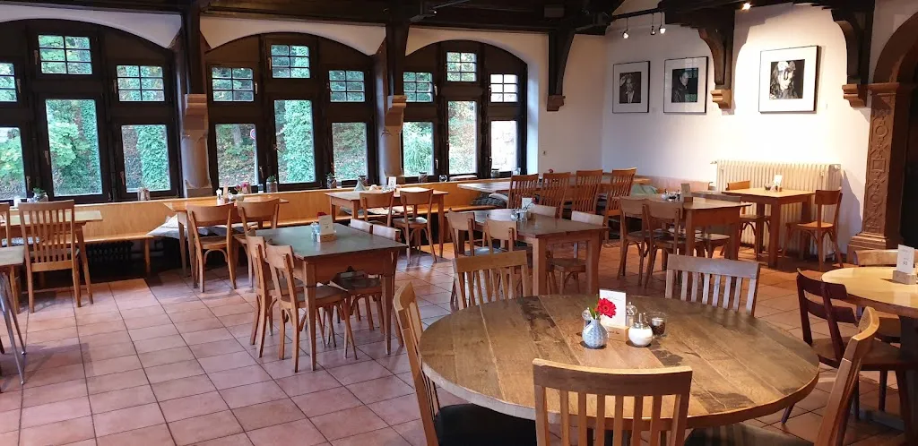 Schloss-Cafe Lorettoberg ristorante a Breisgau