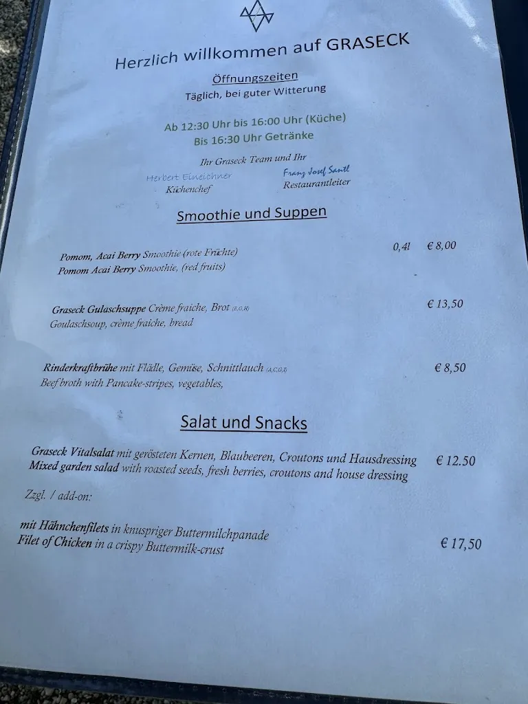 Menu_Abendrestaurant Weingart´s_Garmisch-Partenkirchen_immagine_1