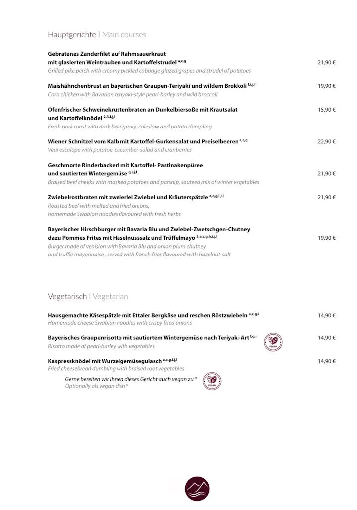 Menu_Renaissance Riessersee_Garmisch-Partenkirchen_immagine_1