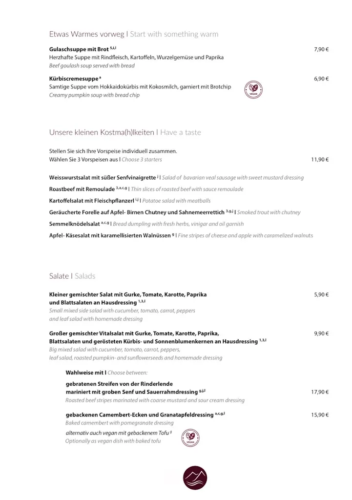 Menu_Renaissance Riessersee_Garmisch-Partenkirchen_immagine_2