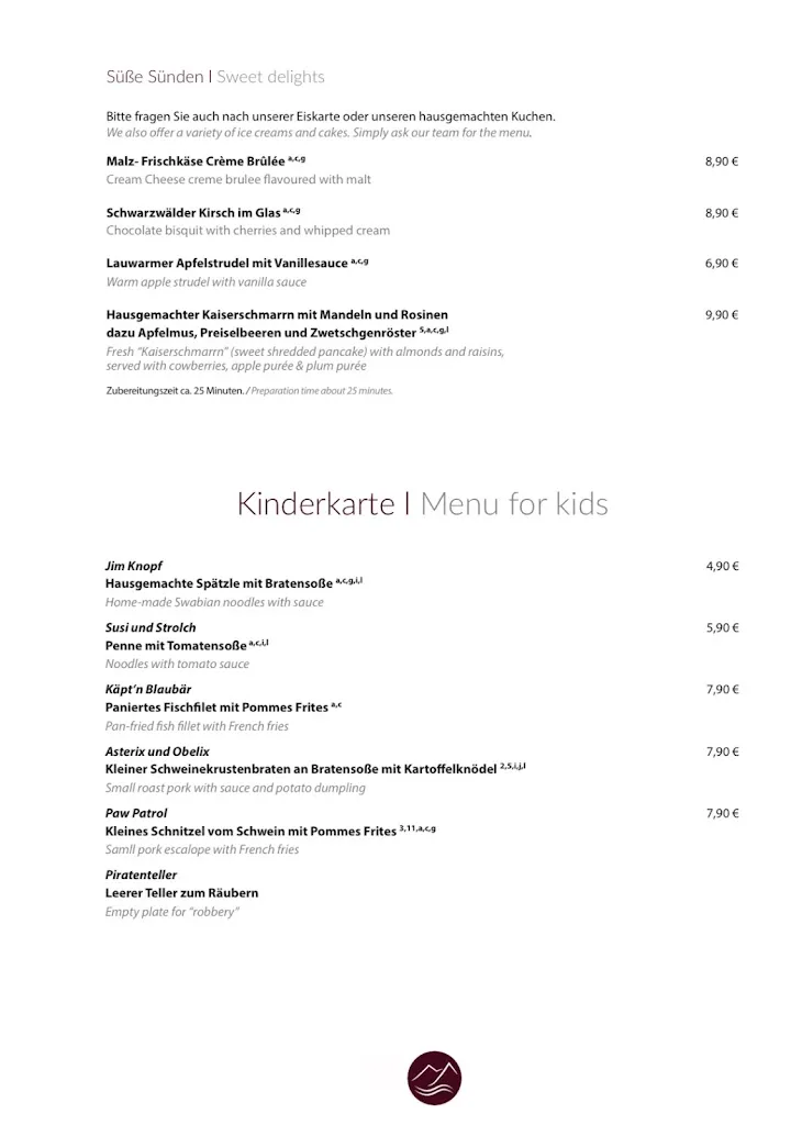 Menu_Renaissance Riessersee_Garmisch-Partenkirchen_immagine_3