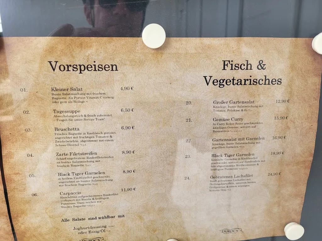 Menü_Duroc`s_Gardelegen_Bild_1