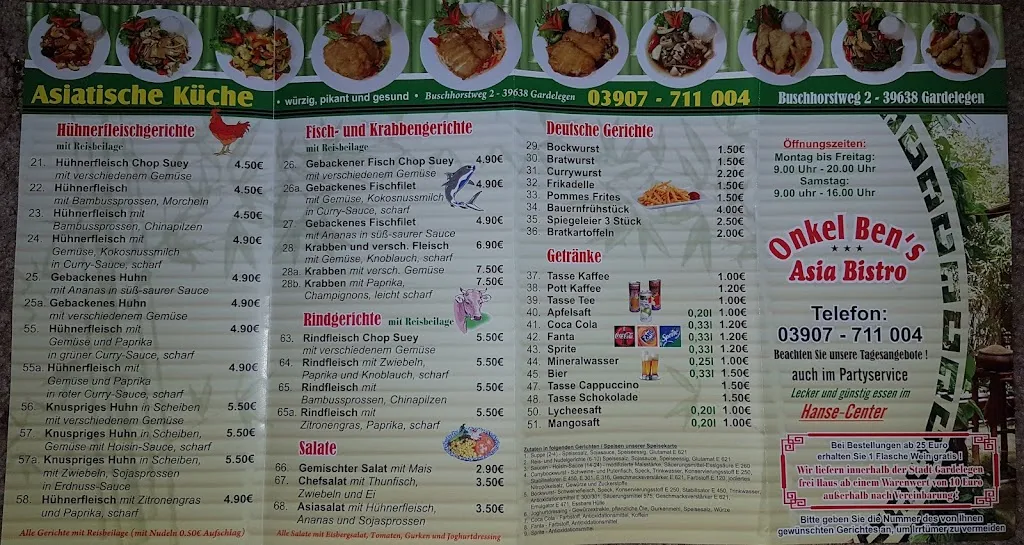 Menu_Onkel Bens Asia Bistro_Gardelegen_image_2