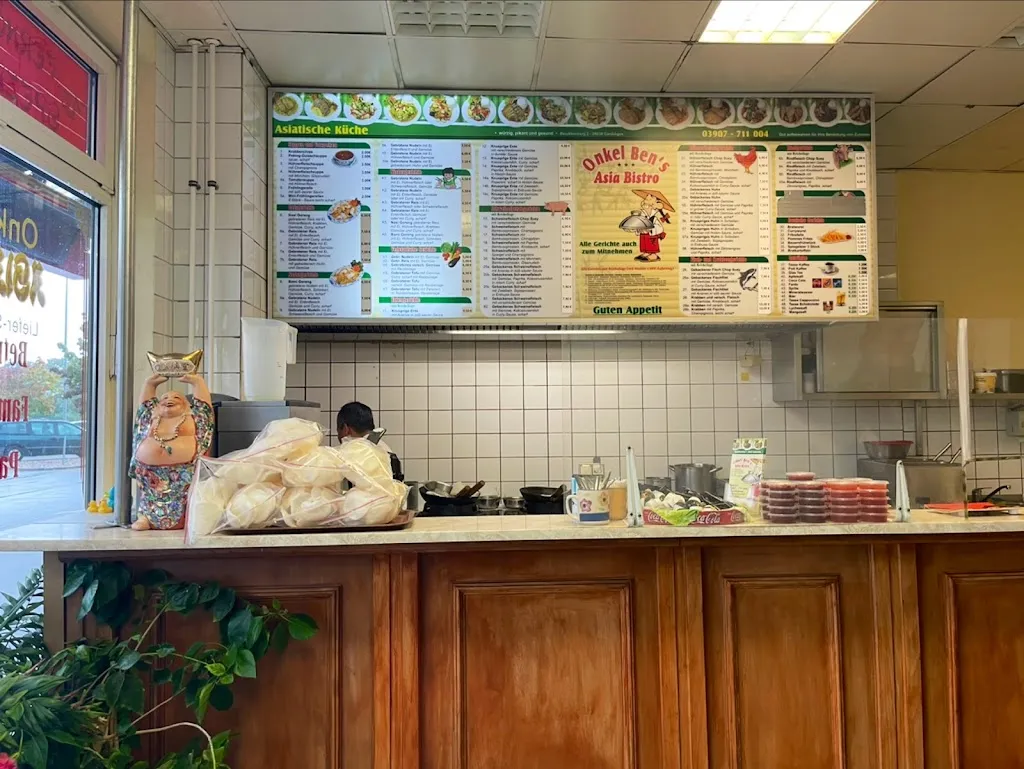 Onkel Bens Asia Bistro restaurant in Gardelegen