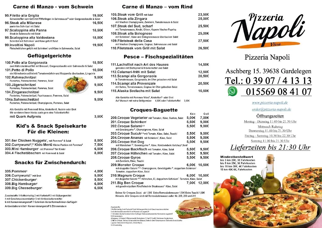 Menu_Ristorante Pizzeria Napoli_Gardelegen_image_2