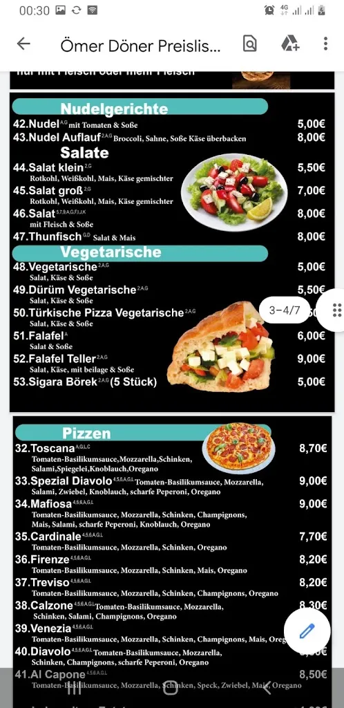 Menu_Ömer Döner Gardelegen_Gardelegen_image_4