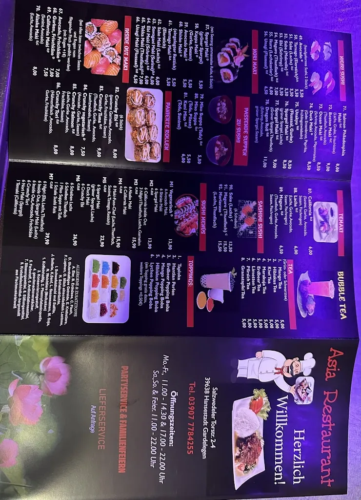 Menu_Asia Restaurant_Gardelegen_image_1