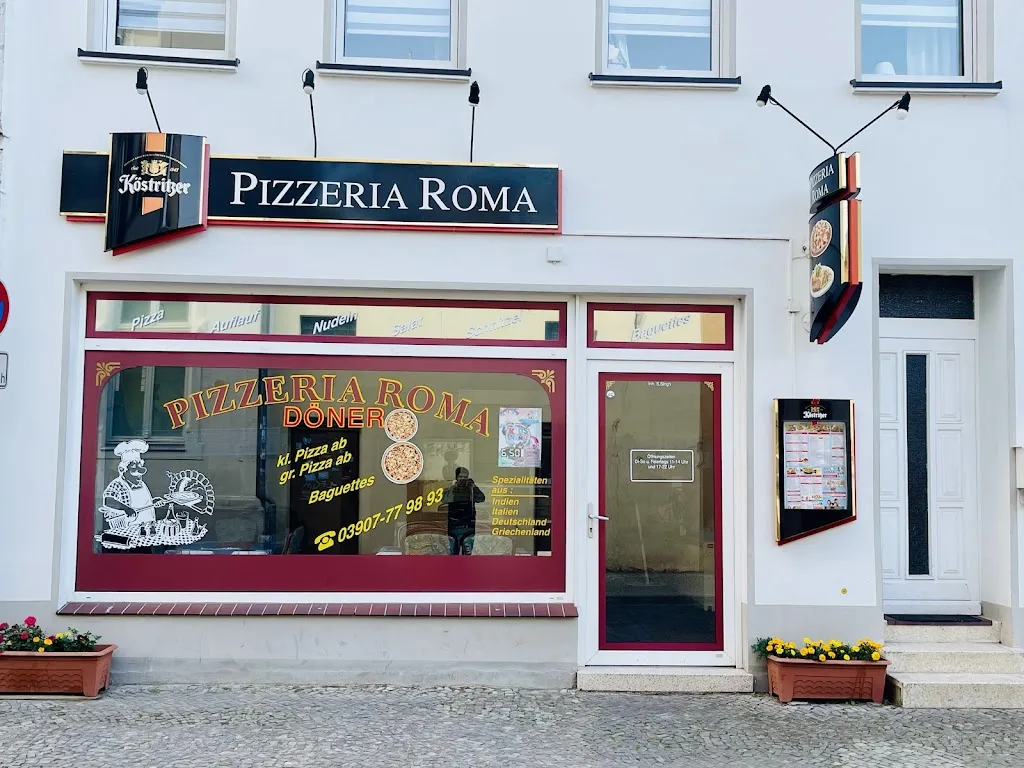 Pizzeria Roma restaurant in Gardelegen
