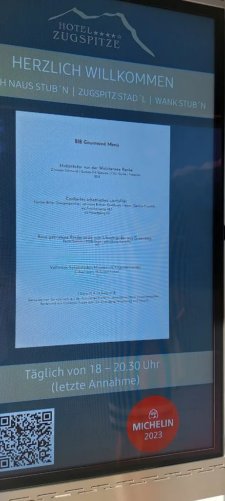 Menu_Joseph Naus Stub'n | Hotel Zugspitze_Garmisch-Partenkirchen_image_3