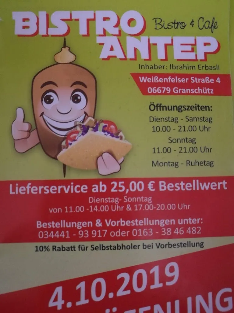 Menu_Bistro Antep Döner u.Pizzeria 