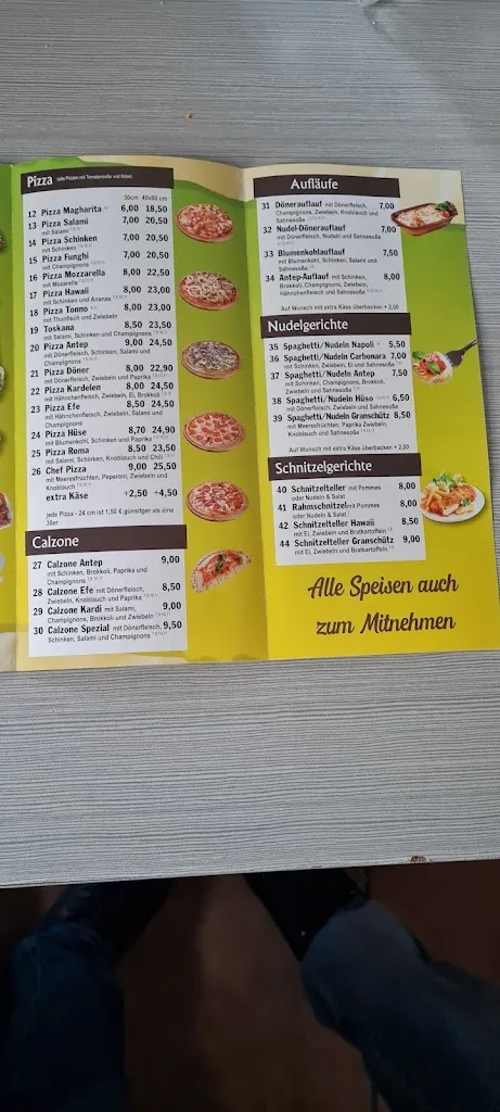 Bistro Antep Döner u.Pizzeria 