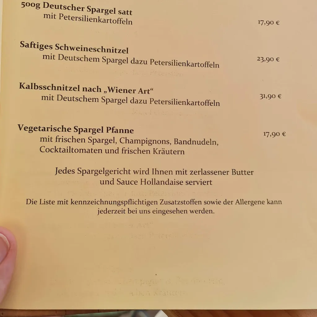 Menu_Gasthof & Pension Czok Kleinkugel_Kabelsketal_immagine_1