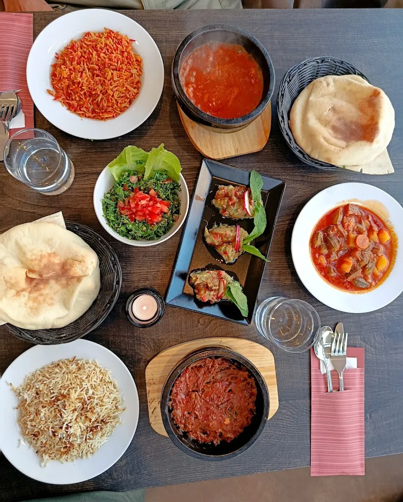 Nafsika C. Andriopoulou_Mandi Huis restaurant مطعم بيت المندي_Netherlands_recensione