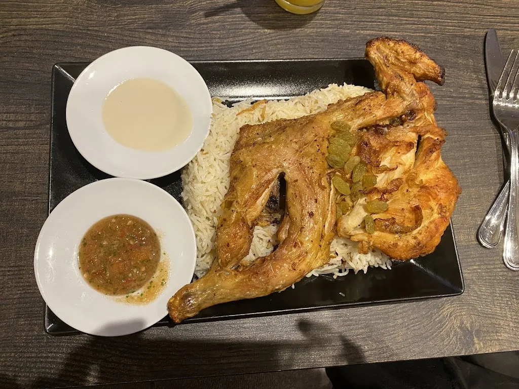 blue x_Mandi Huis restaurant مطعم بيت المندي_Netherlands_recensione